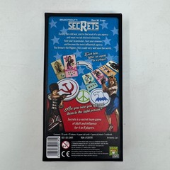 Secrets Board Game Repos Production Cold War Spy Bluffing Game Faidutti Lang