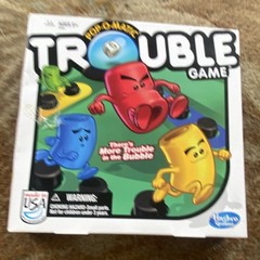 Hasbro Trouble Pop-O-Matic Complete Board Game Strategy Theme 2+ Players Ages 5+