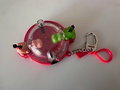 Vintage Keychain Board Games Hasbro Mattel Mouse Trap Operation Hippos & more