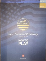 GMT Games Mr. President – The American Presidency 2001-2020 Pre-owned & Complete