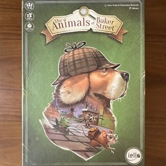 IELLO The Animals of Baker Street Board Game – Excellent