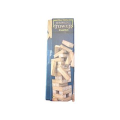 Game Gallery Jumbling Tower 48 Pcs Cardinal Games Strategy & Nerves Toys 5+ NEW