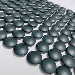 Japanese Go Game Set Goban Goke Hamaguri Nachiguro Stones 349pc Folding Board
