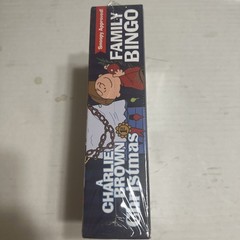 Charlie Brown Christmas Family Bingo Peanuts 2-18 player 8+ Years Family Fun