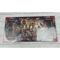Cognitive Square The Constitution Quest Game Board Game New
