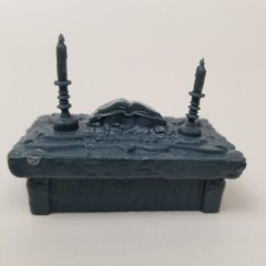 1 HeroQuest Sorcerer’s Table Miniature Avalon Hill/Hasbro 2021 NEW – MINI ONLY