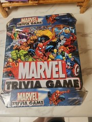 Marvel Super Hero TRIVIA GAME – 2001 – Unopened