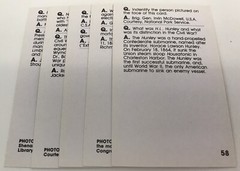 Vintage 1991 Civil War Wit Card Game 108 (101 Missing 7 Cards) Rare Photo Cards
