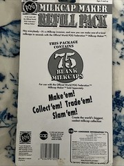 POG Milkcap Maker Refill Pack Sealed 1995 Cap Toys 75 Blank Milkcaps Brand New