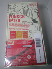 SPIN MASTER SOLID ROOTS Funscripted Dinner Party Game 3 to 10 Players Sealed NEW