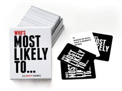 Who’s Most Likely To . . . A Party Game, Brand New