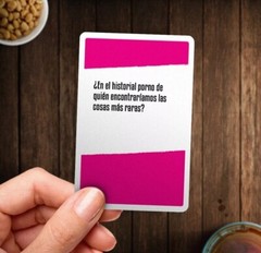 JUEGO ” AMIGOS DE MIERD@” PARTY PREVIAS ARGENTINA CARDS GAME + 18 Años