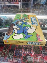 Vtg 1988 Milton Bradley The Smurf Board Game Complete New Factory Sealed Nice