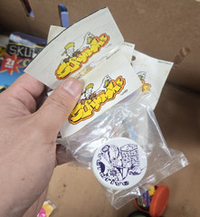 Vintage POG Milk Caps Slammerz Lot 20 Sealed Packs Made in USA 1 Slammer 4 Caps