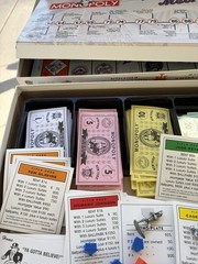 Monopoly New York Mets NY Collector’s Ed. Complete Board Game. Pewter Tokens