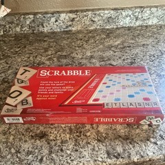Scrabble Crossword Game Hasbro Gaming 2013 Brand New Sealed