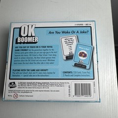 New/Sealed Pressman Toy OK Boomer: Old School Vs New School Trivia Game Goliath