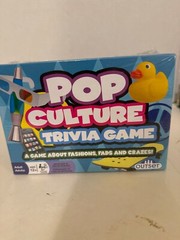 Pop Culture Trivia Game Fashion Fads & Crazes new sealed Ages 12 Up 2+ Players
