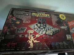 COMPLETE Mutant Chronicles Siege of the Citadel 1993 Board Game OOP Pressman 🧼