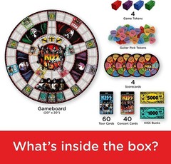KISS Tour Board Game