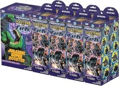 DC HeroClix: Masters of Time Booster Brick – Sealed