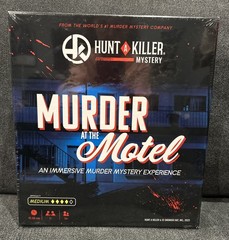 Hunt A Killer Murder at The Motel Mystery Game Complete New Sealed