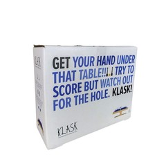 In Box Klask Tabletop Board Game Denmark Magnetic Foosball Hockey Battle Party