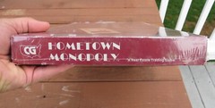 Vtge 1983 HOMETOWN MONOPOLY Washington DC by Dave Colbert Citigames of America