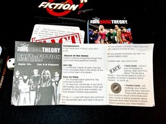 2014 The Big Bang Theory Fact or Fiction Card Game 90 Cards 180 Trivia Questions