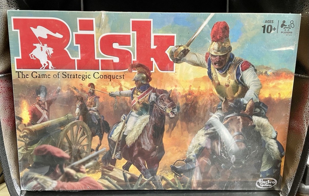 RISK “The Game of Strategic Conquest ” Board Game 2015 (BRAND NEW) Hasbro Gaming