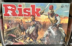 RISK “The Game of Strategic Conquest ” Board Game 2015 (BRAND NEW) Hasbro Gaming