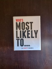 Party Game Who’s Most Likely To DSS Games Adult Card Voting Group Question New