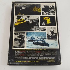 Kriegspiel Military Chess Wargame Avalon Hill 1970 Bookshelf Game 806 Punched