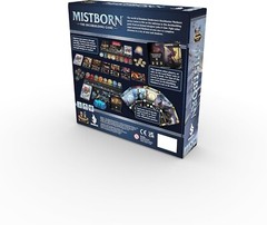 Mistborn The Deckbuilding Game Brotherwise BGM 269 Brandon Sanderson Card Board