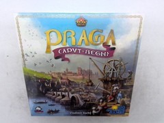 Praga Caput Regni Board Game – 2020 – Brand New & Sealed (damaged box)