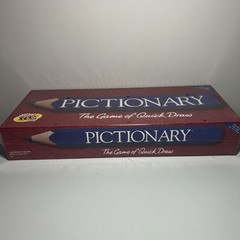 Vintage Pictionary 1993-1997 Edition NEW SEALED Milton Bradley Board Game USA
