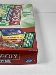 Monopoly Electronic Banking COMPLETE UNIT WORKS Hasbro 2013 Bank Cards