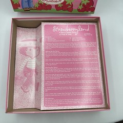Strawberryland Box & Instructions ONLY REPLACEMENT Strawberry Shortcake