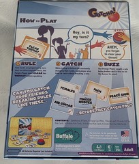 Buffalo Games Gotcha Party Game Adult Ages 14 Years And Above 3 To 8 Players