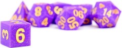 Silicone Rubber Poly Dice Set: Regal Ricochet