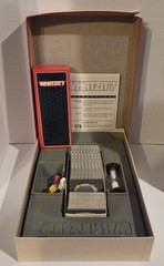 Whatzit? Board Game 1987 Milton Bradley Complete 3-6 Players Ages 8+ Vintage