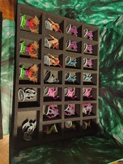 Deep Madness, 5 expansions, 2 miniature packs Profundum and Monstrum boxes