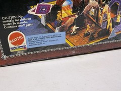 Vintage 1992 Mattel Dark World Board Game READ