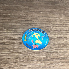 Pokemon Pogs Croconaw Tazos Sabritas Taps Mexico Nintendo Tazo 2001 Collectable