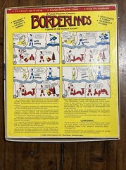 Borderlands Vintage RPG Board Game EON Game of the Barbaric Future