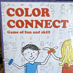 NIB Color Connect Game of fun and skill by Djeco for Ages 6-12 years