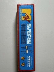 MTV Music Television The Throwback Music Party Game Kids Quiz Board Game NWT