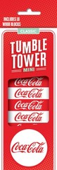 MasterPieces – Coca-Cola – Officially Licensed Mini Tumble Tower Game