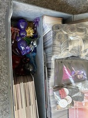 RAVENSBERGER Disney Villainous Board Game Lot Collection & Gamegenic Case NICE!