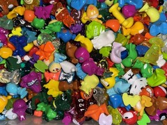 50 Random Gogos Crazy Bones